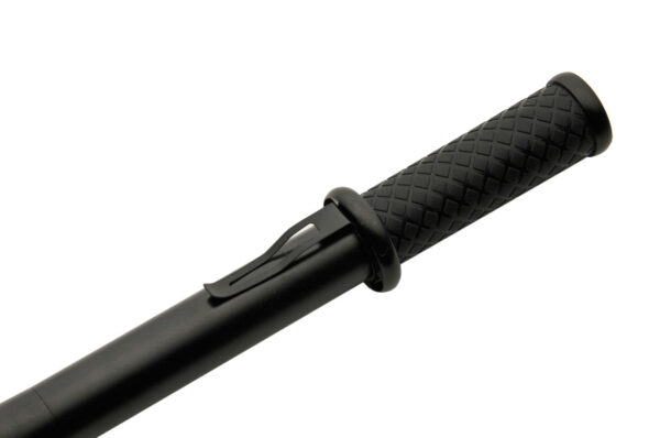 Kwik Force Black 17-inch Long Baton Stun Gun