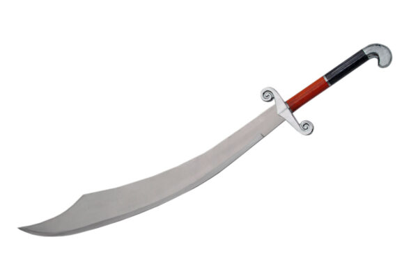 Warrior Scimitar Stainless Steel Blade | Pakkawood Handle 37 inch Sword