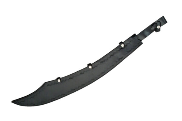 Warrior Scimitar Stainless Steel Blade | Pakkawood Handle 37 inch Sword
