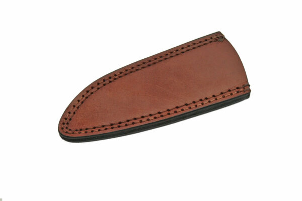 6.75" BROWN LEATHER SHEATH (Pack Of 2)