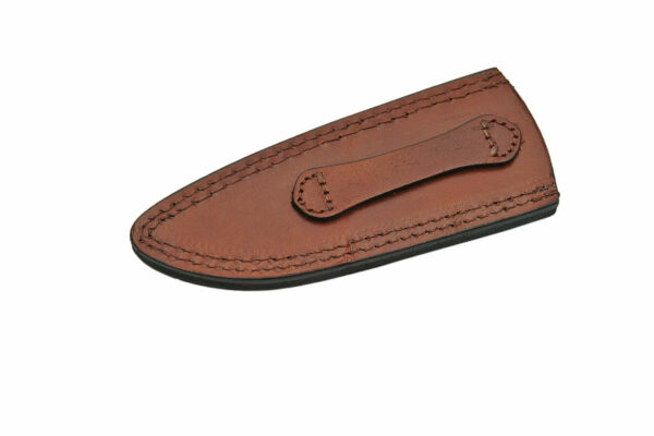 6.75" BROWN LEATHER SHEATH (Pack Of 2)