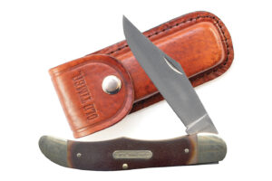 SCHRADE 5.3" MUSTANG OLD TIMER