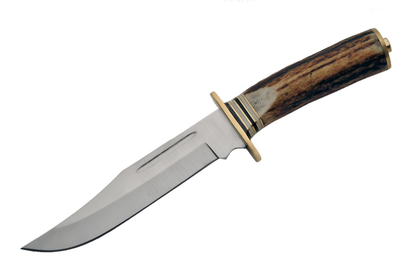 10″ El Dorado Hunter Knife With Sheath Stainless Steel Blade 10″ El Dorado Hunter Knife With Sheath Stainless Steel Blade