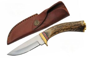 8.5″ Whitetail Skinner Knife Stainless Steel Blade 8.5″ Whitetail Skinner Knife Stainless Steel Blade