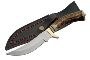 10″ Stag Mountain Hunter With Sheath 10″ Stag Mountain Hunter With Sheath