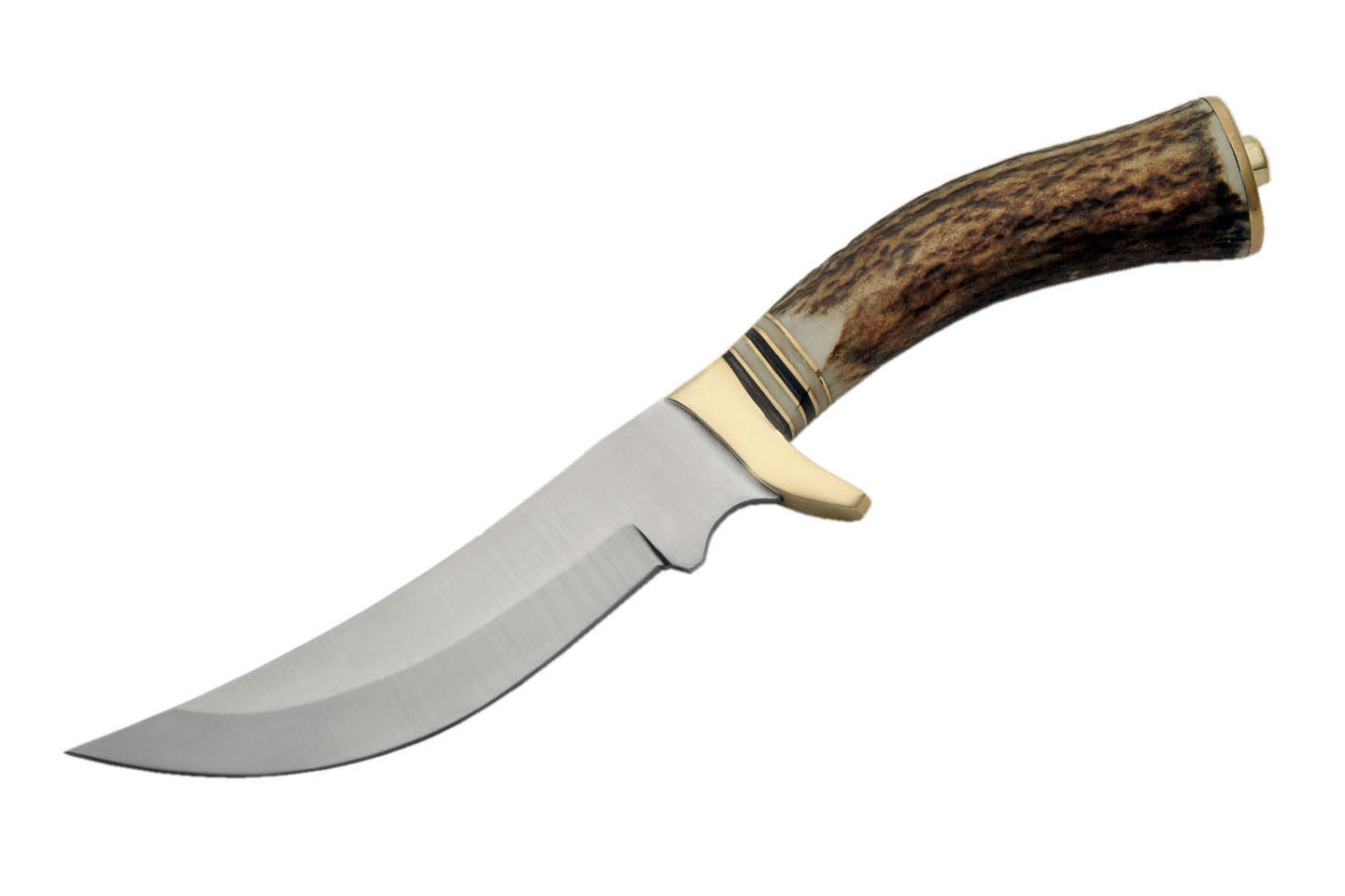 10″ Stag Mountain Hunter With Sheath 10″ Stag Mountain Hunter With Sheath