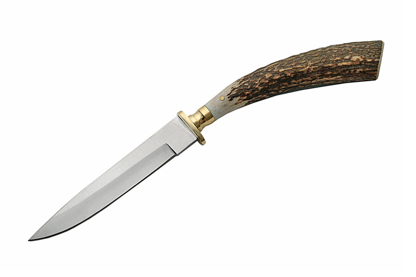 9.5″ Stag Tip Hunting Knife With Sheath 9.5″ Stag Tip Hunting Knife With Sheath