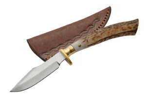 7.5″ Stag Tip Skinner Knife Stainless Steel Blade 7.5″ Stag Tip Skinner Knife Stainless Steel Blade