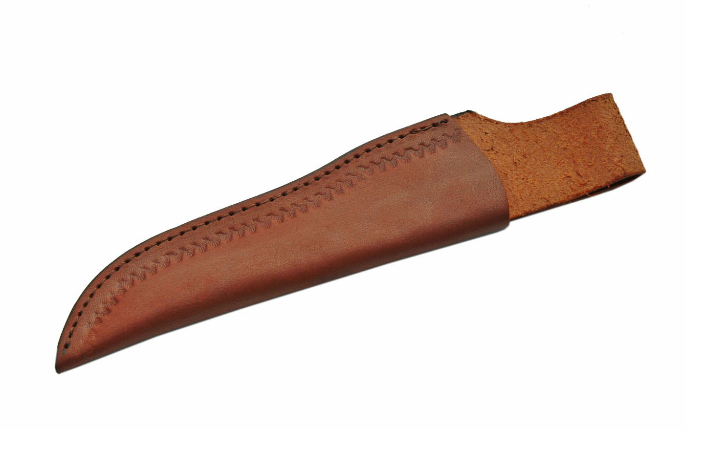 9.25″ Stag And Wood Hunter With Sheath 9.25″ Stag And Wood Hunter With Sheath