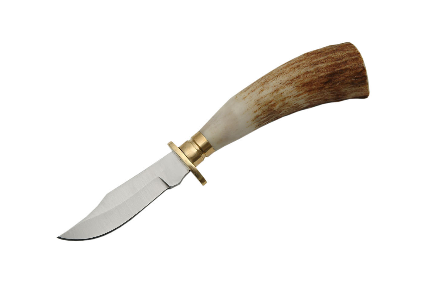 5.25″ Mini Stag Hunting Knife With Sheath 5.25″ Mini Stag Hunting Knife With Sheath
