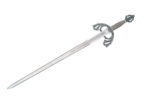 Tizona Del Stainless Steel Blade | Wire Wrapped Handle 40 inch Sword