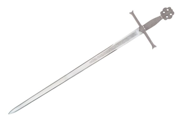 Catholic King Stainless Steel Blade | Wire Wrapped Handle 40 inch Sword