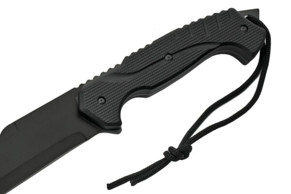 Rite Edge Cyber Stainless Steel Blade | Abs Handle 25 inch Edc Hunting Machete