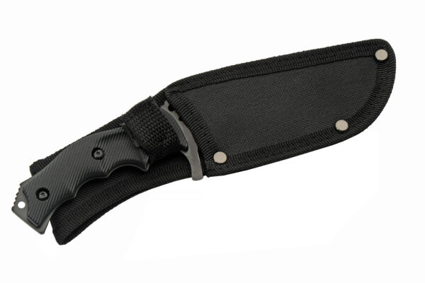 8.5" BLACK BLADE HUNTER WITH GUARD