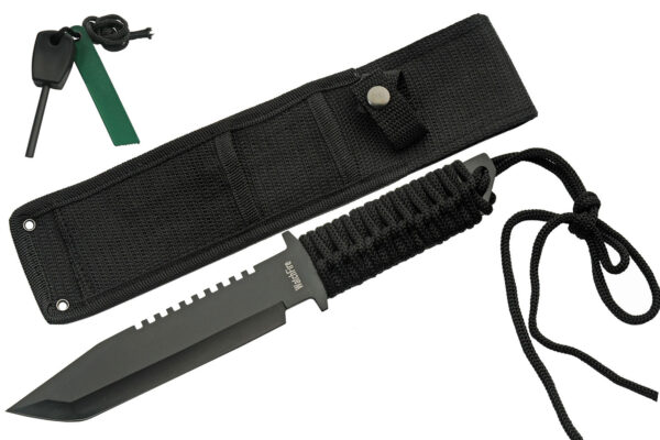 11" MILITARY SURVIVAL KNIFE