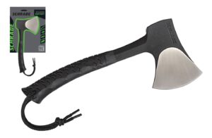 Schrade Stainless Steel Blade | TRP Handle 11 inch Hatchet