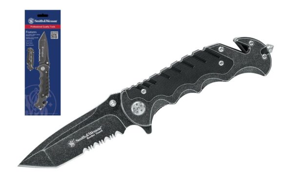 Smith & Wesson Border Guard Liner Lock Folding Knife