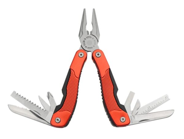 4" RED MULTIFUNCTION PLIER