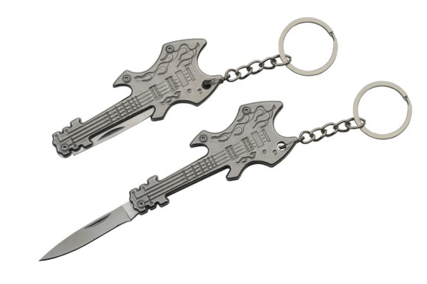 3″ GUITAIR SLAYER KEYCHAIN