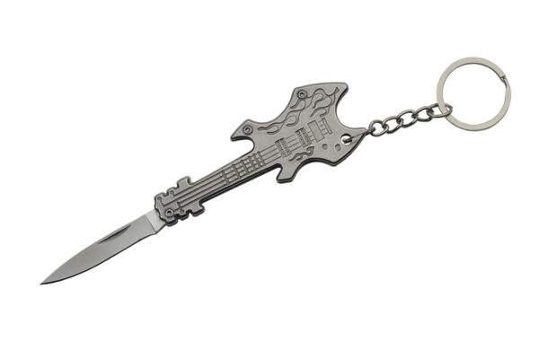 3″ GUITAIR SLAYER KEYCHAIN