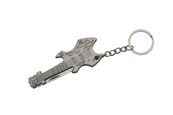 3″ GUITAIR SLAYER KEYCHAIN