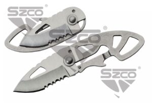 2.5" ALL STAINLESS FOLDER