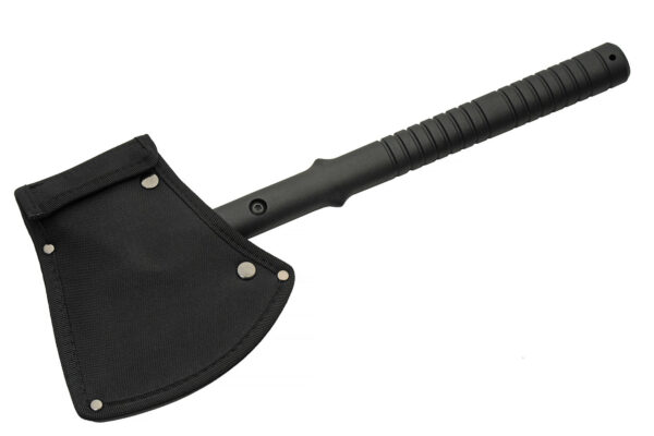 Tactical Stainless Steel Blade | Nylon Fiber Handle 16.75 inch Hammer Axe
