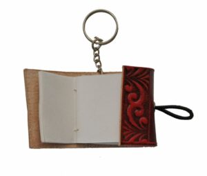 KEYCHAIN JOURNAL 1.5"X 2" (Pack Of 4)