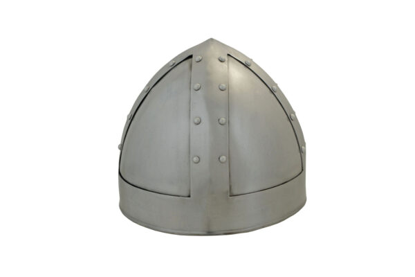 Medieval Full Size 18 Guage Cold Rolled Steel Norman Helmet