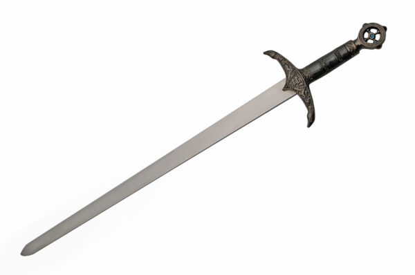 Earl Of Huntington Stainless Steel Blade | Metal Alloy Handle 33 inch Sword