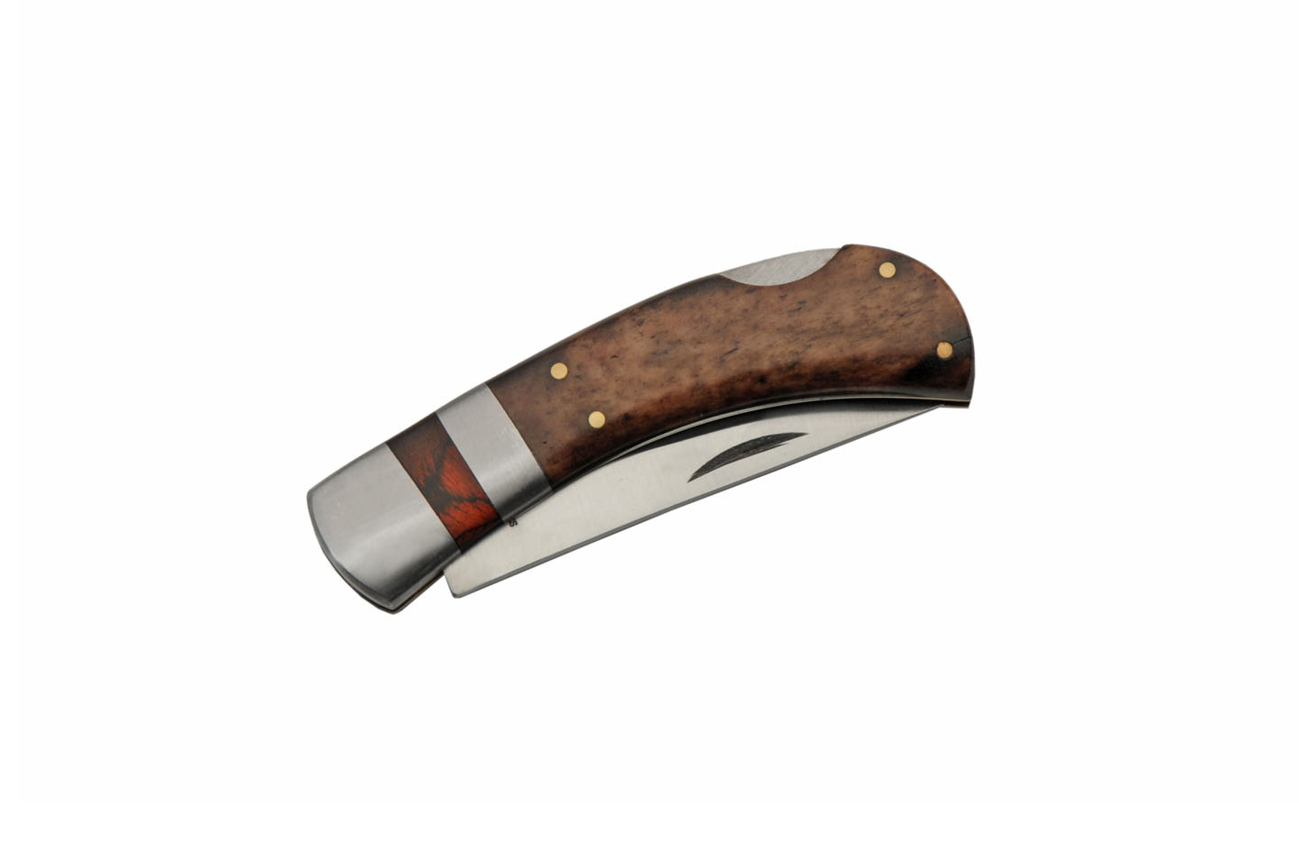 4″ Single Bolster Lockback Folder 4″ Single Bolster Lockback Folder