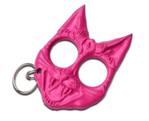 3.2" CAT KNUCKLES - Pink (Pack Of 2)
