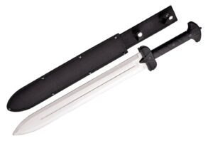 Fantasy Roman Satin Finish Stainless Steel Blade | Nylon Fiber Handle 24 inch Fantasy Sword