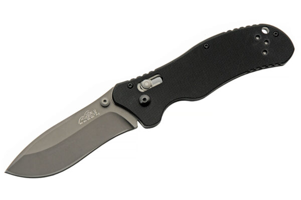 Rite Edge Tactical Stainless Steel Blade | G10 Handle 4.75 inch Pocket Folding EDC Knife