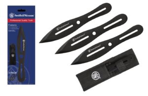8" SMITH & WESSON THROWING KNIVES