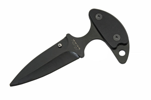 Tactical Stainless Steel Blade | G10 Handle 6 inch Edc Neck Knife