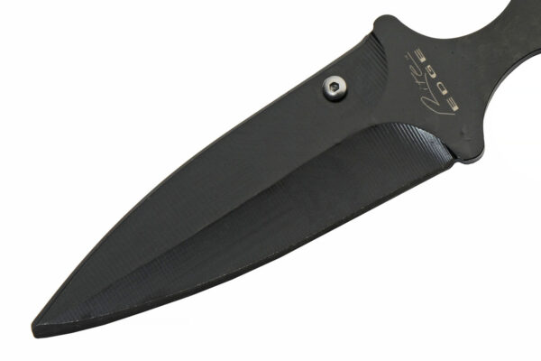Tactical Stainless Steel Blade | G10 Handle 6 inch Edc Neck Knife