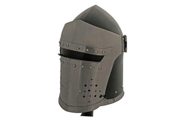 Knight Crusader 18 Gauge Stainless Steel Helmet