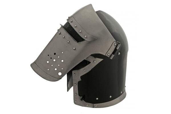 Knight Crusader 18 Gauge Stainless Steel Helmet