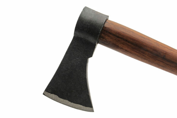 Slavic Hand Forged Carbon Steel Blade | Wooden Handle 18 inch Chopping Axe