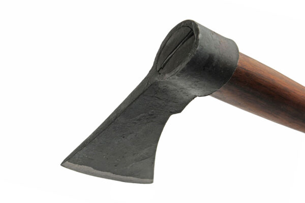 Slavic Hand Forged Carbon Steel Blade | Wooden Handle 18 inch Chopping Axe