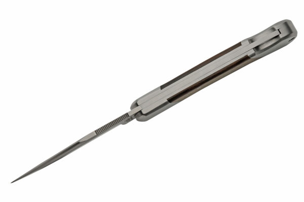 Lockback Stainless Steel Blade | Wooden Handle 4.75 inch Edc Pocket Folding Knife
