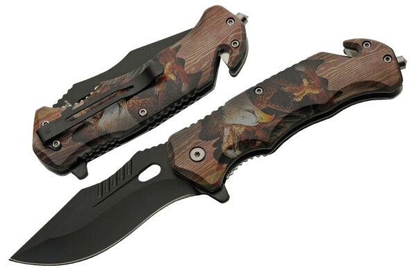 Eagle Stainless Steel Blade | Abs Handle 4.75 inch Edc Pocket Folding Knife