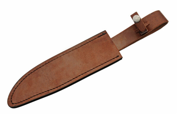 Brownbark Stainless Steel Blade Wood/Bone Handle14.5 inch Hunting Knife