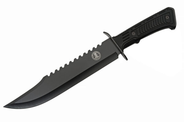 2nd Amendment Stainless Steel Blade | Abs Handle 15 inch Edc Hunting Bowie