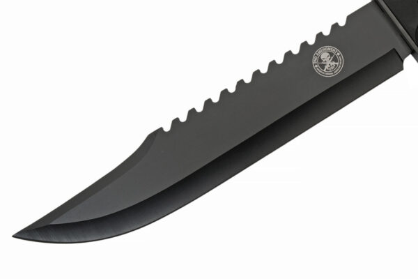 2nd Amendment Stainless Steel Blade | Abs Handle 15 inch Edc Hunting Bowie