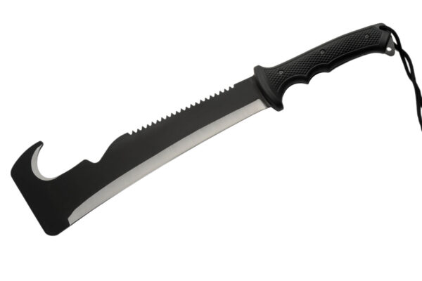 Tactical Stainless Steel Blade | Abs Gripped Handle 20 inch Edc Hunting Machete