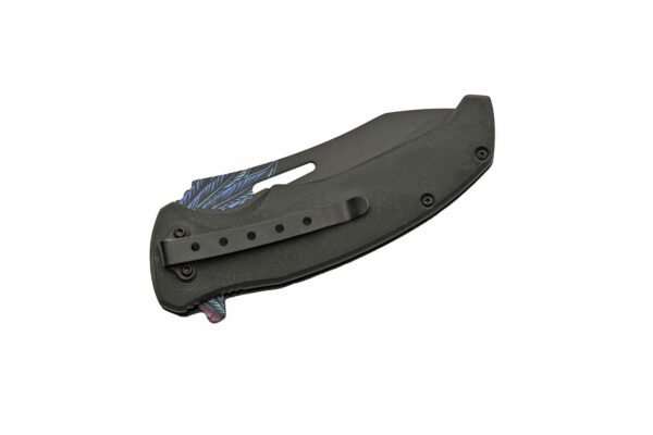 Azul Muertos Stainless Steel Blade | ABS Handle 8.5 inch EDC Pocket Folding Knife