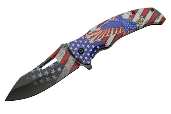 USA Flying Eagle Stainless Steel Blade | ABS Handle 4.5 inch EDC Pocket Folder