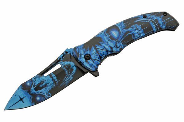 Ice Spirit Stainless Steel Blade | Abs Handle 8.5 inch Edc Folding Knife